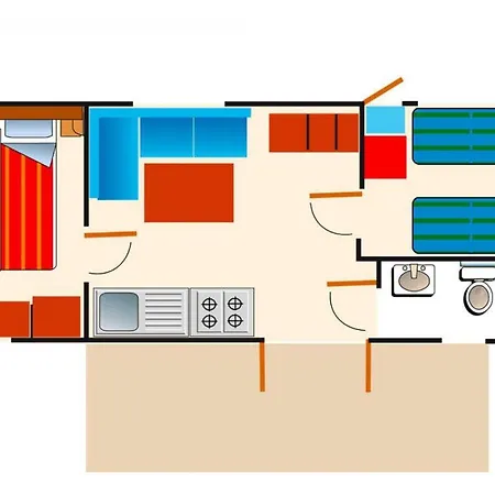 Mobilehome In 度假居 卡奥莱